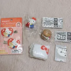 サンリオ福袋 前髪クリップ キティ&ガチャセット