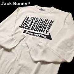 ★新品正規品 パーリーゲイツ/ジャックバニー メンズクルーネックニット 5(L)