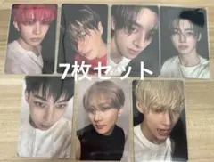 ENHYPEN UNLEASH yizhiyu yzyトレカ 7枚セットB