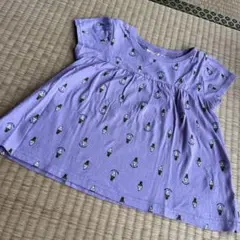 アイスクリーム柄 Tシャツ 100cm
