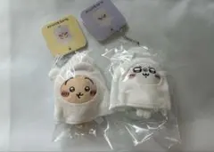 ちいかわ たこイカくじ D賞 ぬいぐるみ マスコット 2個セット