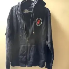The Rolling Stones ブラック パーカー LL