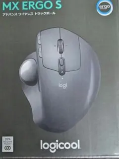 ロジークール　MX ERGO S ワイヤレストラックボール