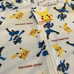 ポケットモンスター　新品タグ付き　ポケモン　ジップアップパーカー　150cm