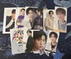 【メルカリ市限定価格】目黒蓮　厚紙セット④【匿名配送】