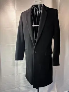 LITHIUM HOMME チェスターコート ブラックのサムネイル