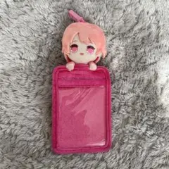 カラフルピーチ　のあ　ぬいぐるみ　パスケース