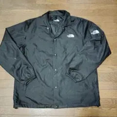 THE NORTH FACE ブラック ナイロンジャケット XL