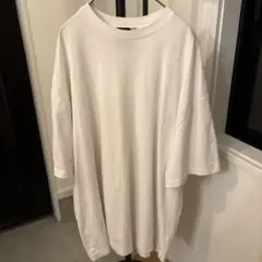ATON エイトン FRESCA PLATE Tシャツ サイズ06 ホワイト無地
