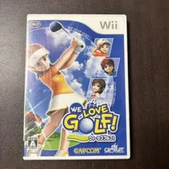 WE LOVE GOLF!