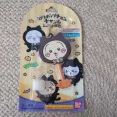 新品　ちいかわ　ロリポップチョコチャーム　みんなで黒猫　キーホルダー