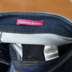 Platinum Beauty ダークブルー デニムのサムネイル