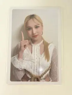 TWICE ミナ MORE＆MORE トレカ
