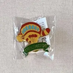 鈴木敏夫とジブリ展 入場者先着特典 ネコバス ピンバッジ