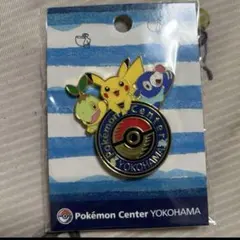 新品未開封　ピンバッジ　ポケモンセンター　ヨコハマ　2005 キモリ　ゴンベ 新品未開封 ピンバッジ ポケモンセンター ヨコハマ 2005 キモリ