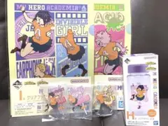 一番くじ　ヒロアカ　耳郎6点セット