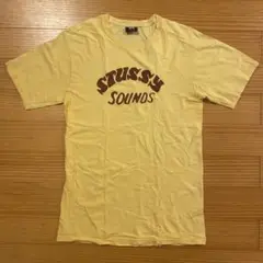 【Stussy】sounds　レアなロゴ！ ハワイ、ヤシの木、アロハ　Lサイズ
