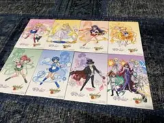 セーラームーンカフェ オーロラクリアファイル 10戦士コンプリート
