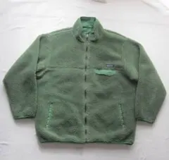 リバーシブル フリースジャケット