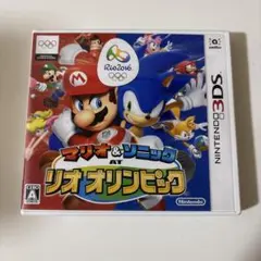3DS マリオ＆ソニック AT リオオリンピック