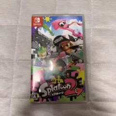 スプラトゥーン2 Switchカセット