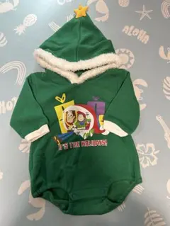 クリスマス ロンパース