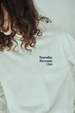 Seavalley Mountain Club sea ロゴ tシャツ