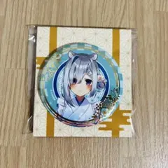 ☆おきく☆ホロライブ　正月衣装 缶バッジ　博衣こより 博衣こより ホロライブ 正月衣装 箔押し缶バッジ