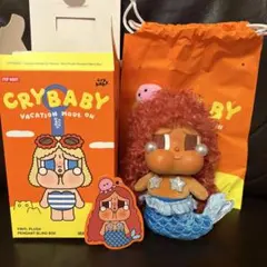 CRYBABY Vacation Mode Onぬいぐるみペンダントシークレット