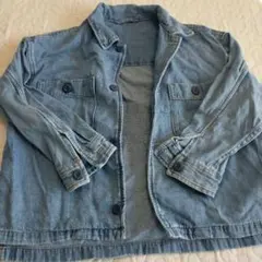 ライトブルー デニムジャケット