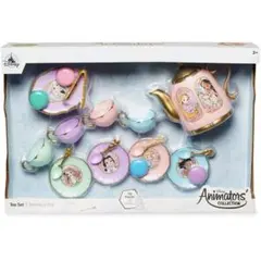 新品未開封　ディズニー　アニメーターズコレクション　ティーセット