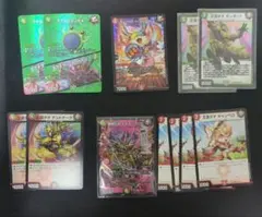 赤緑ジョーカーズデッキパーツ　モモキングVS1枚　他