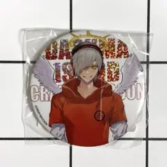 crazy raccoon CR だるまいずごっと GIGO ホログラム缶バッジ