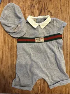 GUCCI グレー 襟付きロンパース 楽天市場】グッチ GUCCI（カバーオール・ロンパース｜ベビー