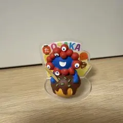 ミャクミャク　フィギュア　コレクション　たこ焼き