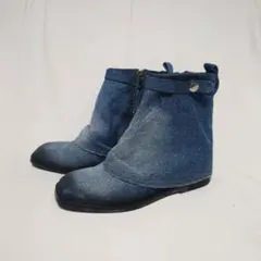 ZARA MAISON SPECIAL　デニムブーツ　23cmのサムネイル