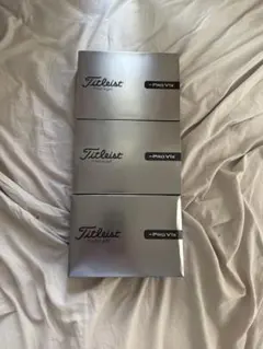新品 タイトリスト PRO V1X レフトダッシュ　2026年モデル　3ダースのサムネイル