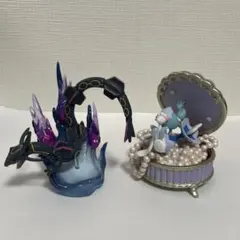ポケモン モンコレ ジュナイパー ガオガエン アシレーヌ 3体セット