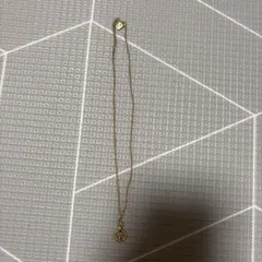 美品クリスチャンディオールネックレス ゴールドのサムネイル