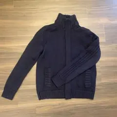 ジップアップカーディガン