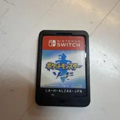 ポケットモンスター ソード　ソフトのみ