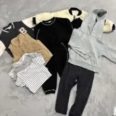 Zara ユニクロ　H&M キッズ服