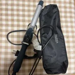 SALONIA カールヘアアイロン SL-008GE 25mm グリーン