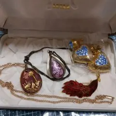 アンティーク調　アクセサリーセット　B　ケースなし