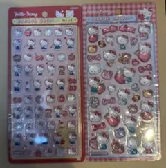 【国内正規品】ボンボンドロップシール　ハローキティ　赤　サンリオ　第二弾　ミニ