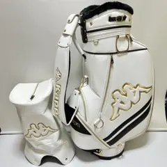 KAPPA キャディバッグ美品 楽天市場】Kappa golf カッパゴルフ 正規品 3点式ショルダーベルト