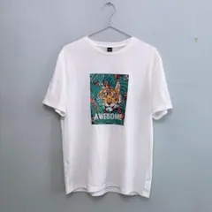 虎プリントTシャツ シーイン　SHEINのサムネイル