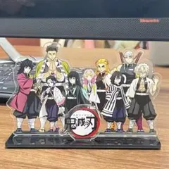 鬼滅の刃 柱集合 アクリルスタンド