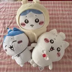 ちいかわ ハチワレ BIGぬいぐるみ 3体セット