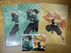 鬼滅の刃 アニプレックス オンラインくじ クリアファイル E賞 まとめ売り